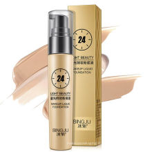 OEM Mineral Ingredient Body and Face Use full coverage makeup liquid foundation private label